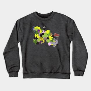 Jungle Changed Crewneck Sweatshirt